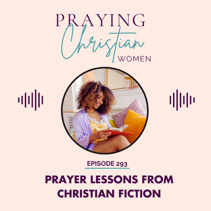 293 Prayer Lessons from Christian Fiction
