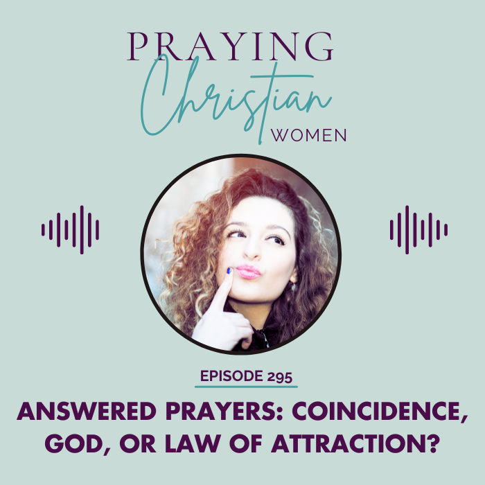 295 Answered Prayer Game Show: God, Coincidence, or Law of Attraction?