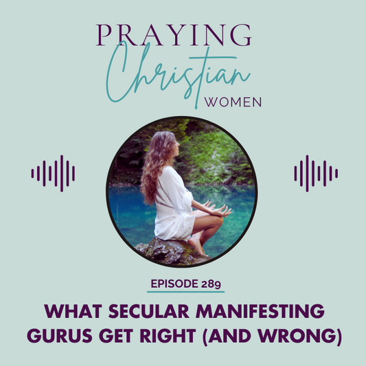 289 What Secular Manifesting Gurus Get Right (and What They Get Wrong)