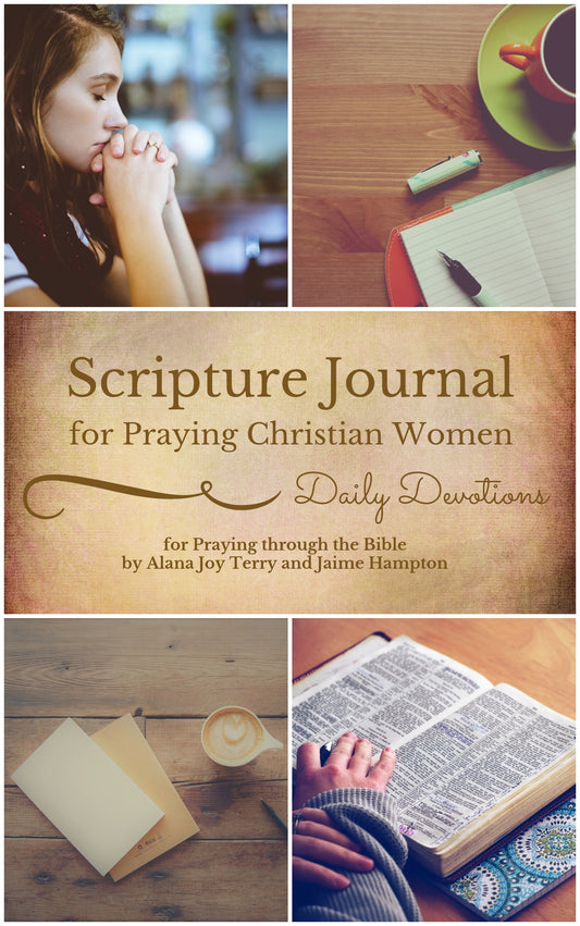 Praying Christian Women's Scripture Journal
